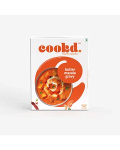 Cookd Butter Masala Gravy Pack of 1 (Serves 4) - 250g