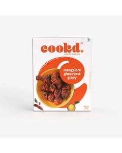 Cookd Manglore Ghee Roast Pack of 1 (Serves 6) - 250g