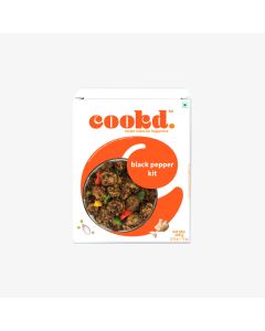 Cookd Black pepper Kit - 195g