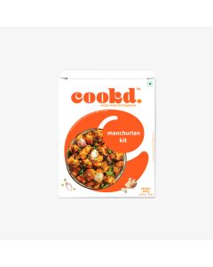 Cookd Manchurian Kit - 195g