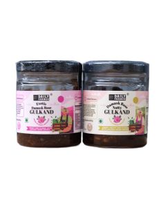 Daily Farmer Gulkand Combo Damask Rose Gulkand And Nutty Gulkand - 100g Each