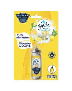 Glade Lemon Touch and Fresh Room Freshener Refill 12ml