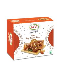 GRB Pure Ghee Sweets Dry Fruits Halwa - 200g