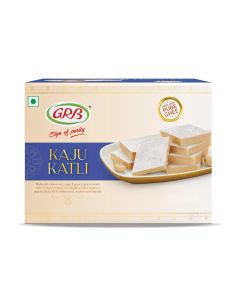 GRB Pure Ghee Sweets Kaju Katli - 200g