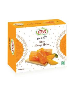GRB Pure Ghee Sweets Mango Halwa - 200g