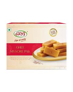 GRB Pure Ghee Sweets Mysore Pak - 200g