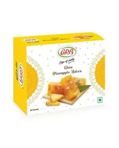 GRB Pure Ghee Sweets Pineapple Halwa - 200g