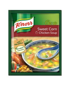 Knoor Chicken soup Classic Sweet Corn - 54gm
