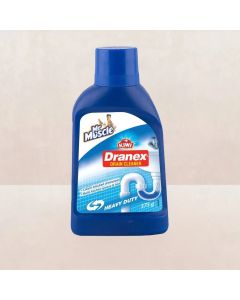 Kiwi Dranex Drain Cleaner Powder Removes Clogs, Blockages In Just 30 Minutes  375gm