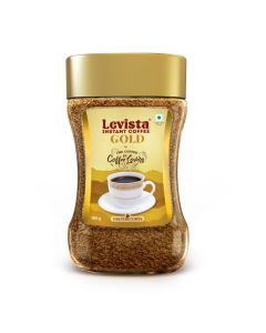 Levista Instant Coffee Gold Jar