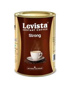 Levista Instant Coffee Strong Can