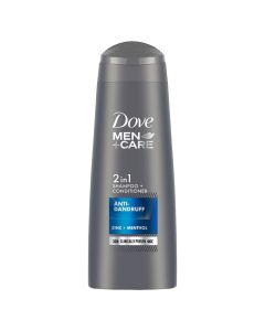 Dove Men+Care Anti Dandruff 2in1 Shampoo+Conditioner, 180 ml