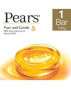 Pears Pure Bar Soap 100Gm