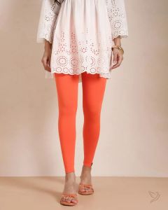 Twin Birds Women Cotton Ankle Legging - Caro Teen