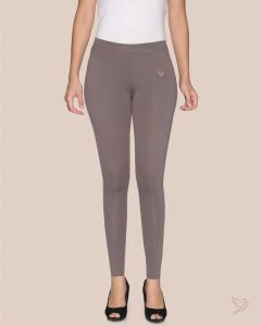 Twin Birds Women Cotton Ankle Legging - Eiffel Tower