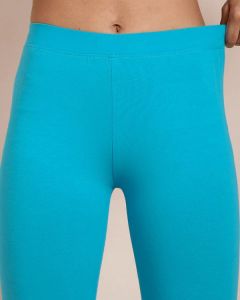 Twin Birds Women Cotton Ankle Legging - Sky Fall
