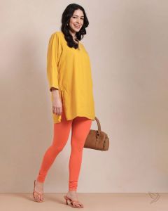 Twin Birds Women Cotton Churidar Legging - Caro Teen