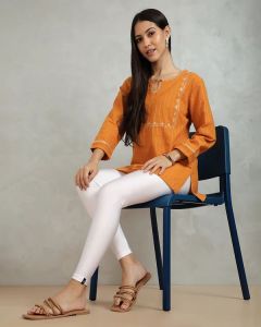 Twin Birds Women Shimmer Legging Milky Way