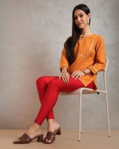 Twin Birds Women Shimmer Legging Valentine