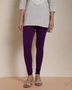 Twin Birds Women Viscose Churidar Legging - Rosewood