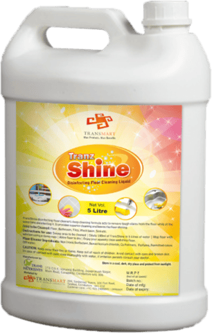 TRANS Shine Disinfecting Floor Cleaning Liquid