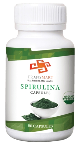 TRANS Spirulina Capsules