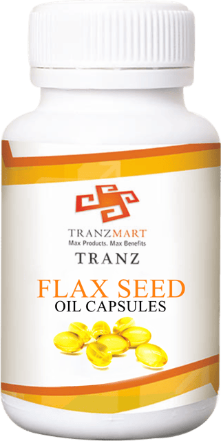 TRANS Flax Seed Capsules