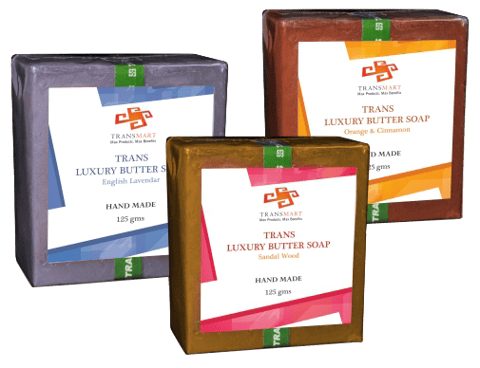 TRANS Hand Made Ayurvedic Soap