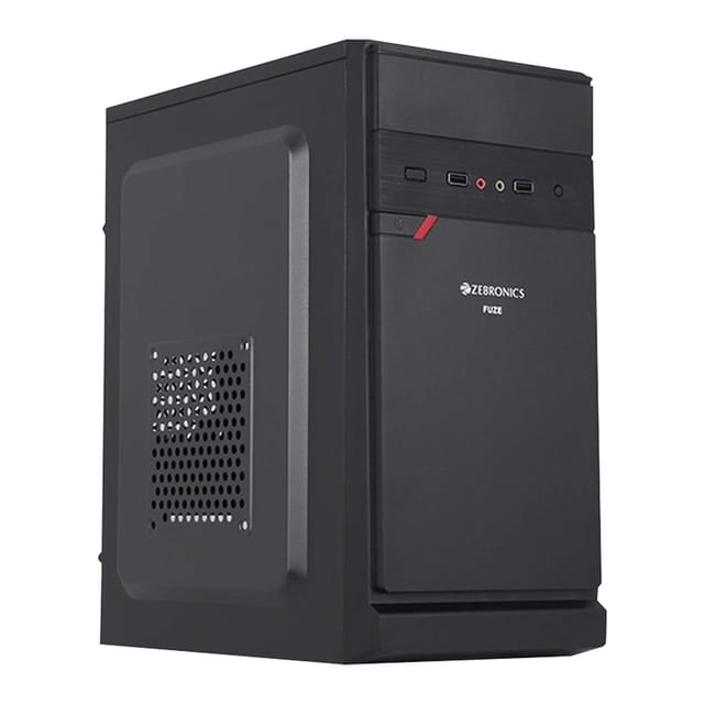 V COMPUTER Assembled CPU [ I3 4th Gen / 8 GB Ram / 240 SSD ] with Windows Anti Virus and MS Office (Trail)
