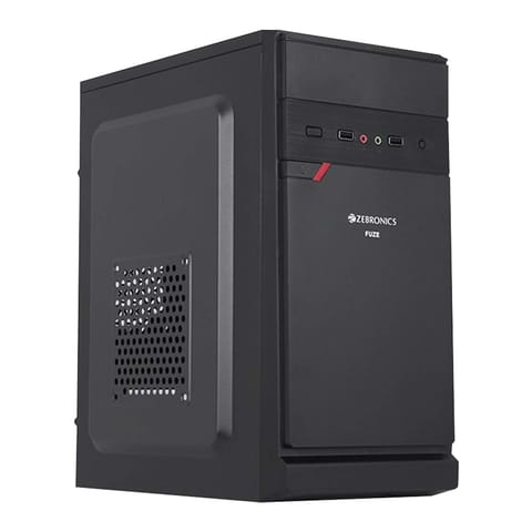 V COMPUTER 18.5 Inch Assembled Desktop [ I5 4th Gen / 8 GB Ram / 1 TB Hard Disk / 120 SSD ] with Windows Anti Virus and MS Office (Trail)