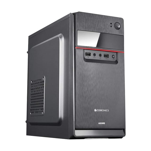 V COMPUTER 18.5 Inch Assembled Desktop [ I5 3rd Gen / 8 GB Ram / 500 GB Hard Disk / 120 SSD ] with Windows Anti Virus and MS Office (Trail)