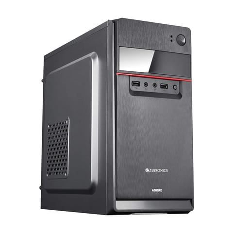 V COMPUTER 18.5 Inch Assembled Desktop [ I5 3rd Gen / 8 GB Ram / 500 GB Hard Disk / 2GB Graphics Card ] with Windows Anti Virus and MS Office (Trail)