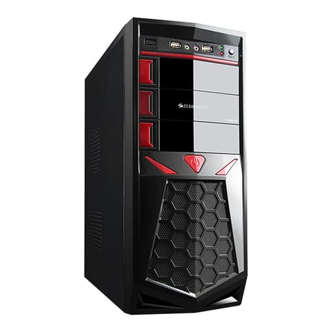 V COMPUTER 18.5'' Assembled Desktop [ Core 2 Duo / 4 GB Ram / 500 GB Hard Disk] with Windows Anti Virus and MS Office (Trail)