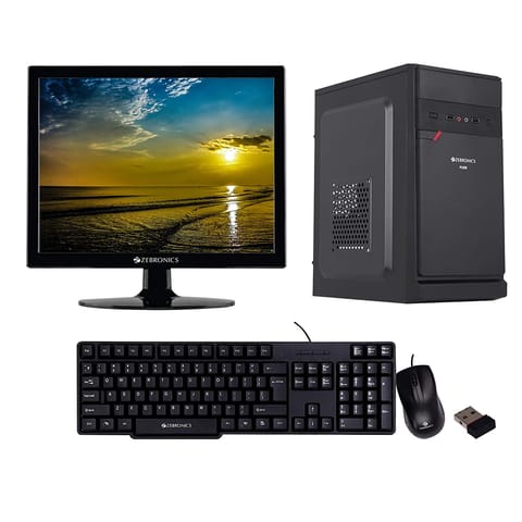 V COMPUTER 15.6 inch Assembled Desktop [ I3 2nd Gen / 4 GB Ram / 500 GB Hard Disk ] with Windows Anti Virus and MS Office (Trail)