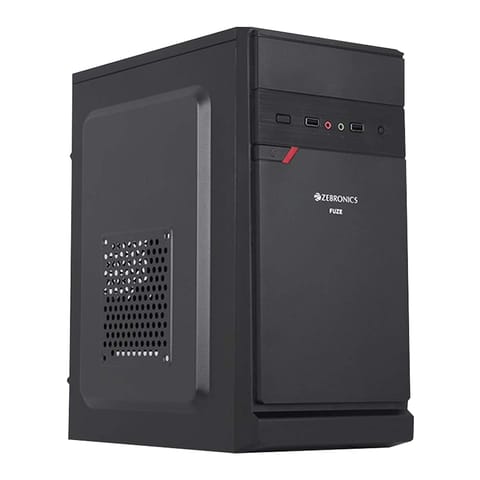 V COMPUTER 20 inch Assembled Desktop [I3 4th gen / 8 GB Ram / 1TB Hard Disk ] with Windows Anti Virus and MS Office (Trail)