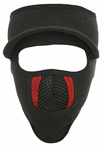 AJS ICEFASHION  Fliter Mask With Cap-B