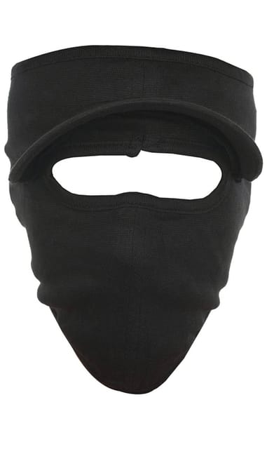 AJS ICEFASHION   Mask With Cap-B