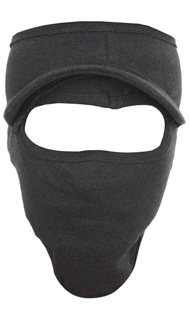 AJS ICEFASHION   Mask With Cap-D