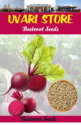UVARI Beetroot Seeds - 50 Seeds Per Pack