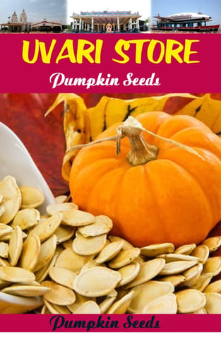 UVARI Pumpkin Seeds - 100 Seeds