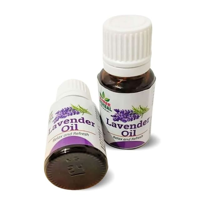 SHREE HERBAL Lavender Aroma Oil ( Natural And pure) 10 ml