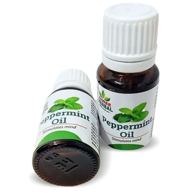 SHREE HERBAL Peppermint Aroma Oil ( Natural And pure) 10 ml
