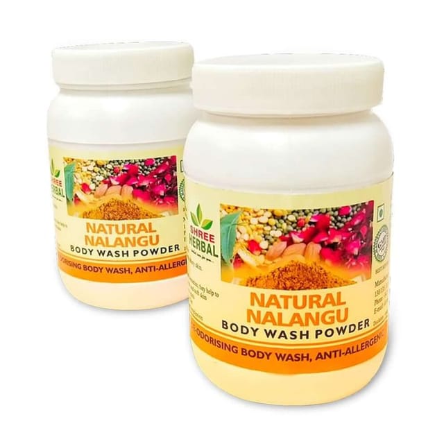 SHREE HERBAL  Natural Nalangu Bath Powder 100 g