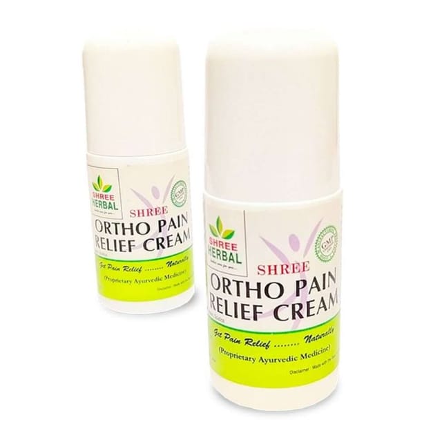 SHREE HERBAL  Ortho Pain Relief Cream 50 gm