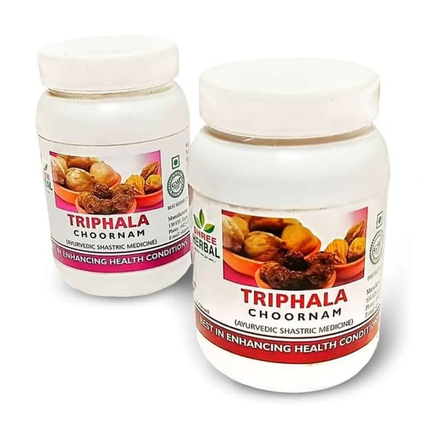 SHREE HERBAL Ayurveda  Triphala Powder 100 gm