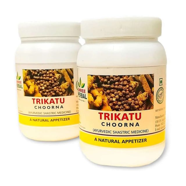 SHREE HERBAL Ayurveda  Trikatu Powder 100 gm