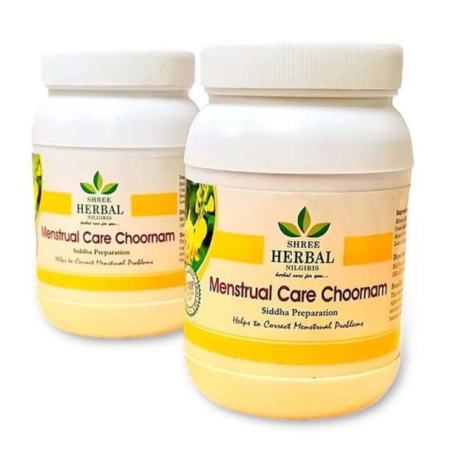 SHREE HERBAL Ayurveda  Menstrual Care Choornam 100 gm