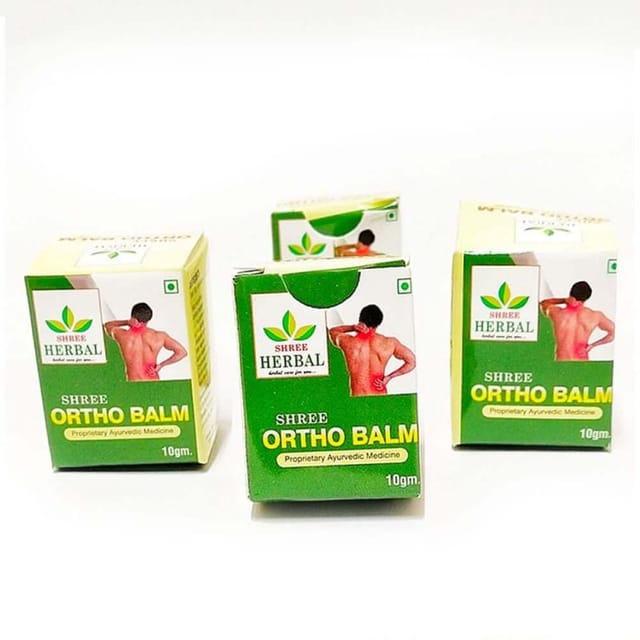 SHREE HERBAL  Ortho Balm 10 gm