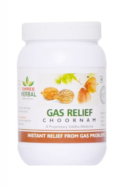 SHREE HERBAL Siddha Gas Relief Choornam 250 gm