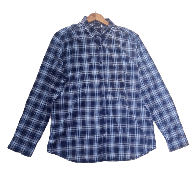 Men Full Sleeve Casual Shirt Checked